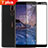 Protector de Pantalla Cristal Templado Integral para Nokia 7 Plus Negro