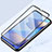 Protector de Pantalla Cristal Templado Integral para OnePlus Nord N300 5G Negro