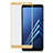 Protector de Pantalla Cristal Templado Integral para Samsung Galaxy A8+ A8 Plus (2018) A730F Oro