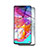 Protector de Pantalla Cristal Templado Integral para Samsung Galaxy A90 5G Negro