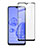 Protector de Pantalla Cristal Templado Integral para Samsung Galaxy M01 Negro