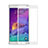 Protector de Pantalla Cristal Templado Integral para Samsung Galaxy Note 4 SM-N910F Blanco