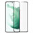 Protector de Pantalla Cristal Templado Integral para Samsung Galaxy S22 5G Negro