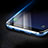 Protector de Pantalla Cristal Templado Integral para Samsung Galaxy S8 Negro