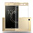 Protector de Pantalla Cristal Templado Integral para Sony Xperia XA1 Plus Oro