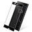 Protector de Pantalla Cristal Templado Integral para Sony Xperia XZ1 Compact Negro