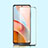 Protector de Pantalla Cristal Templado Integral para Xiaomi Mi 10T Lite 5G Negro