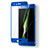 Protector de Pantalla Cristal Templado Integral R01 para Huawei Honor 9 Premium Azul