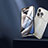 Protector de Pantalla Cristal Templado Integral U08 para Apple iPhone 14 Pro Negro