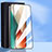 Protector de Pantalla Cristal Templado para Xiaomi Redmi Note 13 Pro 5G Negro