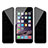 Protector de Pantalla Cristal Templado Privacy para Apple iPhone 6 Azul