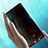 Protector de Pantalla Cristal Templado Privacy para Samsung Galaxy A71 5G Claro