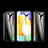 Protector de Pantalla Cristal Templado Privacy S02 para Samsung Galaxy Note 20 5G Claro