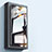 Protector de Pantalla Cristal Templado Privacy S03 para Oppo F21 Pro 4G Claro