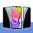 Protector de Pantalla Cristal Templado Privacy S09 para Samsung Galaxy A41 Claro