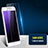 Protector de Pantalla Cristal Templado T02 para Samsung Galaxy A5 Duos SM-500F Claro