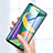 Protector de Pantalla Cristal Templado T16 para Samsung Galaxy F52 5G Claro
