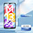 Protector de Pantalla Cristal Templado T18 para Samsung Galaxy M13 5G Claro