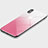 Protector de Pantalla Trasera Gradiente para Apple iPhone X Rosa