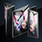 Protector de Pantalla Ultra Clear Frontal y Trasera F09 para Samsung Galaxy Z Fold3 5G Claro