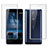 Protector de Pantalla Ultra Clear Frontal y Trasera para Nokia 8 Claro