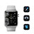 Protector de Pantalla Ultra Clear para Apple iWatch 3 42mm Claro