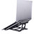 Soporte Ordenador Portatil Universal K06 para Apple MacBook 12 pulgadas Gris Oscuro