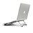 Soporte Ordenador Portatil Universal para Apple MacBook 12 pulgadas Plata