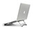 Soporte Ordenador Portatil Universal para Apple MacBook Pro 15 pulgadas Plata