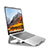 Soporte Ordenador Portatil Universal S04 para Apple MacBook Pro 13 pulgadas (2020) Plata