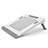 Soporte Ordenador Portatil Universal T04 para Apple MacBook 12 pulgadas Blanco