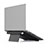 Soporte Ordenador Portatil Universal T11 para Apple MacBook Air 13 pulgadas (2020) Negro