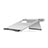 Soporte Ordenador Portatil Universal T11 para Huawei MateBook X Pro (2020) 13.9 Plata