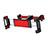 Soporte Universal de Coche Sostenedor de Telefono Movil Asiento Trasero B02 Rojo