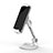 Soporte Universal Sostenedor De Tableta Tablets Flexible H05 para Samsung Galaxy Note 10.1 2014 SM-P600 Blanco