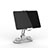 Soporte Universal Sostenedor De Tableta Tablets Flexible H11 para Apple iPad 4 Blanco