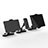 Soporte Universal Sostenedor De Tableta Tablets Flexible H11 para Samsung Galaxy Tab 2 7.0 P3100 P3110 Negro