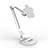 Soporte Universal Sostenedor De Tableta Tablets Flexible H14 para Samsung Galaxy Tab 2 10.1 P5100 P5110 Blanco