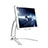 Soporte Universal Sostenedor De Tableta Tablets Flexible K05 para Apple iPad 10.2 (2020) Plata