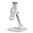 Soporte Universal Sostenedor De Tableta Tablets Flexible K07 para Samsung Galaxy Tab 2 10.1 P5100 P5110 Blanco