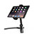 Soporte Universal Sostenedor De Tableta Tablets Flexible K08 para Huawei Mediapad Honor X2 Negro
