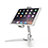 Soporte Universal Sostenedor De Tableta Tablets Flexible K08 para Samsung Galaxy Tab 3 7.0 P3200 T210 T215 T211 Blanco