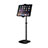 Soporte Universal Sostenedor De Tableta Tablets Flexible K09 para Apple iPad 2 Negro