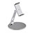 Soporte Universal Sostenedor De Tableta Tablets Flexible K10 para Amazon Kindle Paperwhite 6 inch Plata