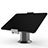 Soporte Universal Sostenedor De Tableta Tablets Flexible K12 para Apple iPad Air 4 10.9 (2020) Gris