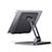 Soporte Universal Sostenedor De Tableta Tablets Flexible K17 para Huawei Honor Pad 5 10.1 AGS2-W09HN AGS2-AL00HN Gris Oscuro