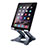 Soporte Universal Sostenedor De Tableta Tablets Flexible K18 para Apple iPad Pro 11 (2020) Gris Oscuro