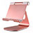 Soporte Universal Sostenedor De Tableta Tablets Flexible K23 para Apple iPad 3 Oro Rosa