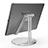 Soporte Universal Sostenedor De Tableta Tablets Flexible K24 para Microsoft Surface Pro 4 Plata