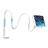 Soporte Universal Sostenedor De Tableta Tablets Flexible T33 para Huawei MateBook HZ-W09 Azul Cielo